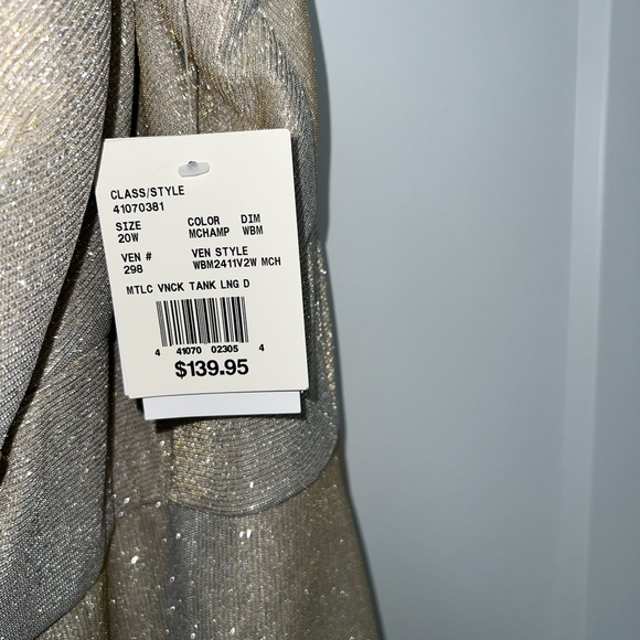 Champagne gown nwt - Picture 6 of 9